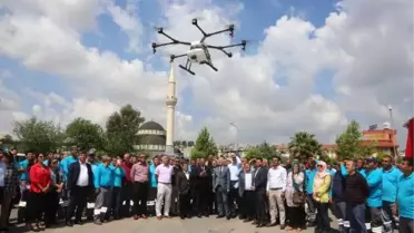 Adana'da Sivrisinekle Mücadelede İha Dönemi
