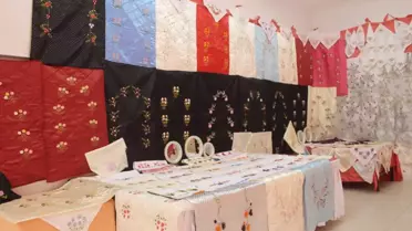 Bozkurt Halk Eğitim Merkezi Yıl Sonu Sergisi Açtı