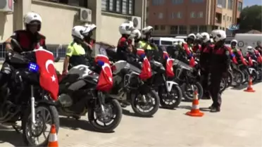 Denizli İl Emniyet Müdürü Mevlüt Demir: 'Türkiye'de Yılda Ortalama 185 Bin Civarında Kazada,...