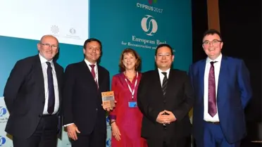 Ebrd'den Erdemir'e Sürdürülebilirlik Ödülü