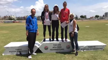 Edanur, Atletizmde Türkiye Birincisi Oldu