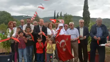Gazi Mehmet Ülker'in İsmi Kozalaklı'da Ölümsüzleşti