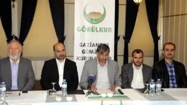 Gaziantep'te Stk'lardan Mehmet Görmez'e Destek