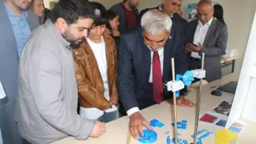 Göl'de Tübitak 4006 Bilim Fuarı