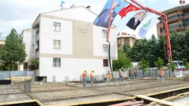 Havzan Mahallesi'ne örnek tesis