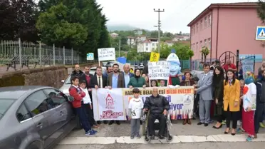 Kartepeli Minikler Engellileri Unutmadı
