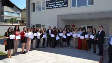 Kosovalı Kadınlar Türk El Sanatlarını Ülkelerine Taşıyacaklar