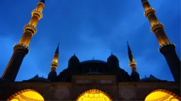 Mimar Sinan'ın Ustalık Eseri Selimiye Camisi Ramazana Hazır