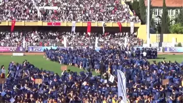 Mskü'de Mezuniyet Heyecanı
