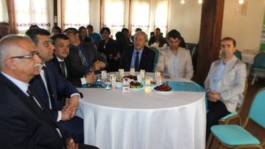 Mutlu İnsan, Mutlu Turist, Mutlu Esnaf' Projesi Tanıtım Toplantısı