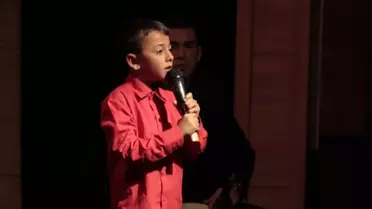 Müzik Yarışması'nda Dereceye Giren Öğrencilere Ödüllere Verildi