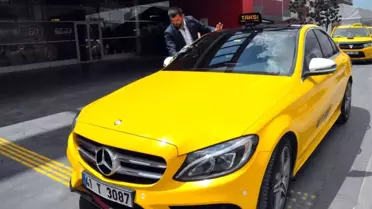 200 Bin Liralık Lüks Otomobili Taksiye Çevirdi