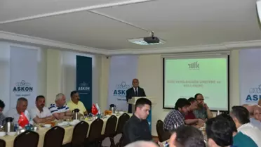 Tüik, Askon Üyelerine Tüik Verilerinin Üretimi ve Kullanımı Hakkında Bilgi Verdi
