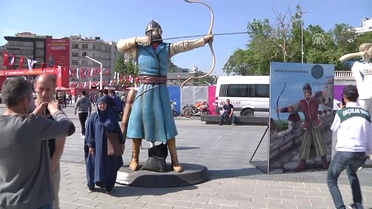 5. Geleneksel Fetih Kupası Okçuluk Müsabakaları'na Doğru