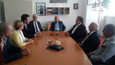 Bakan Müezzinoğlu'ndan Fabrika Ziyareti