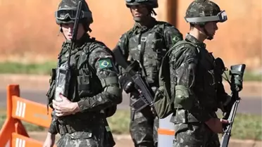Brezilya'da Kamu Düzeni İçin Orduyu Görevlendiren Kararname İptal Edildi