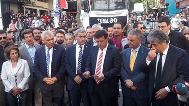 CHP'li Vekillerden Volta Atma Eylemi