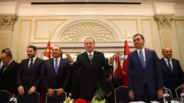 Cumhurbaşkanı Erdoğan Brüksel'de