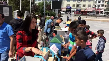 Develi'de Görsel Sanatlar Sergisi Düzenlendi