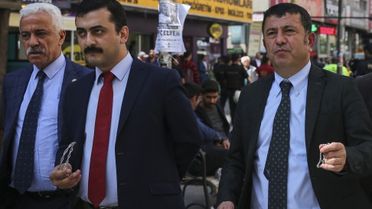 Dha Ankara - CHP'li Vekiller Kızılay'da Volta Attı