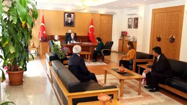 Etik Kurulundan Vali Kamçı'ya Ziyaret