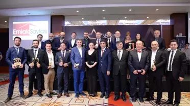 Gayrimenkul'un Yıldızları Belli Oldu
