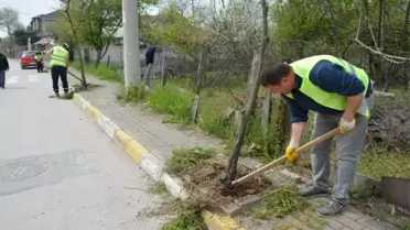 Kartepe'de Yaz Bakımı Başladı