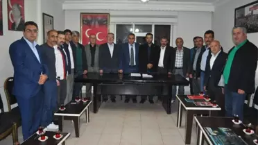 MHP İl Başkanlığında Görev Dağılımı Yapıldı