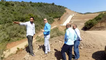 Mudanya'ya Yeni Gölet