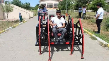 Öğrencilerin Yaptığı Robotlar Büyük İlgi Görüyor