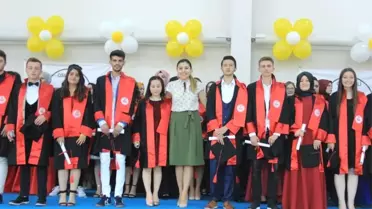 Osmaneli 75. Yıl Anadolu Lisesi'nde Mezuniyet Töreni