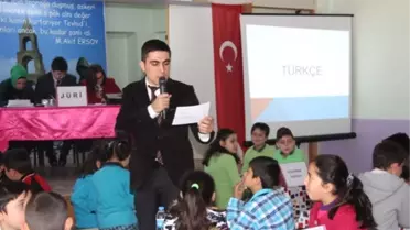 Taşova'da Ortaokullar Arası Bilgi Yarışması