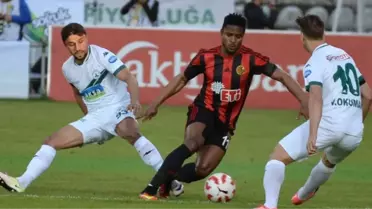 TFF 1. Lig Play-Off'unda Giresunspor ile Eskişehirspor 3-3 Berabere Kaldı