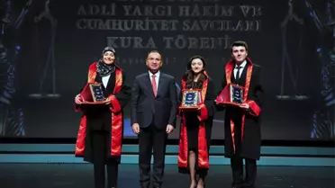 20. Dönem Adli Yargı ve Cumhuriyet Savcıları Kura Töreni