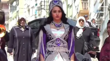 62 Bin İncili Nilüfer Hatun Kaftanı Göz Kamaştırıyor