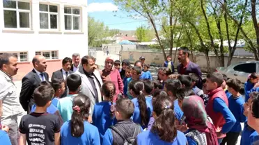 Ağrı Milli Eğitim Müdürü Turan, İlçelerde İncelemelerde Bulundu