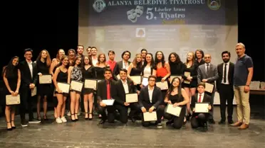 Alanya Belediyesi 5. Liseler Arası Tiyatro Şenliği