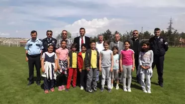 Avanos'ta Öğrenciler Düzenlenen Etkinlikte Bir Araya Geldi