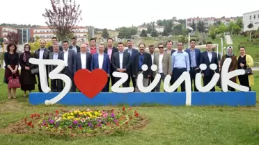 Başkan Bakıcı Şehir Dışından Gelen Misafirlerini Ağırladı