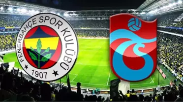 Fenerbahçe - Trabzonspor Rekabetinde 119. Randevu