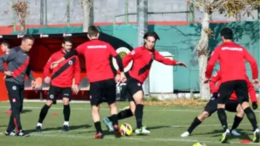 Gençlerbirliği'nde Bursaspor Maçı Hazırlıkları