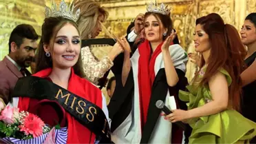 Irak'ın En Güzel Kızı Viyan Amir Oldu