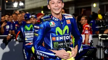 Rossi Kaza Geçirdi