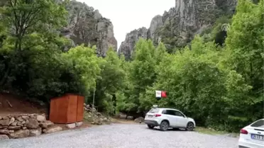 Sadağı Kanyonu'na Ziyaretçi Akını