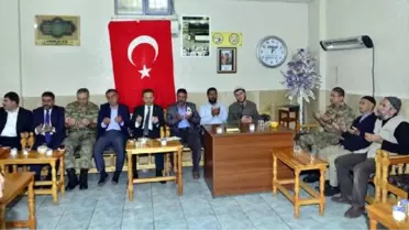 Vali Aksoy, Şehit Er Reşit Yıldız'ın Taziyesine Katıldı