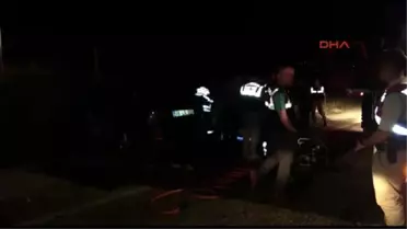 Aydın Kazada Ölen 4 Kişilik Aile Toprağa Verildi