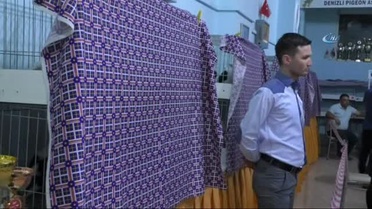 Denizli'de Güvercin Güzellik Yarışmasına Yoğun İlgi
