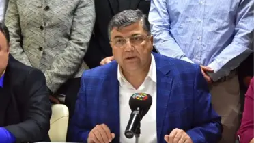 Dha Ankara - CHP'li Sındır'dan '5 Bin Lira Bağış' İddiasına Tepki: Sağa Sola Çamur Atarak...