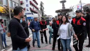 Edirne'de Akademisyenlerin Tutuklanmasına Tepki Göstermek İsteyen 5 Kişi Gözaltında