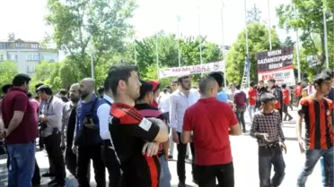 Gaziantepspor Taraftarı Yönetimi İstifaya Çağırdı
